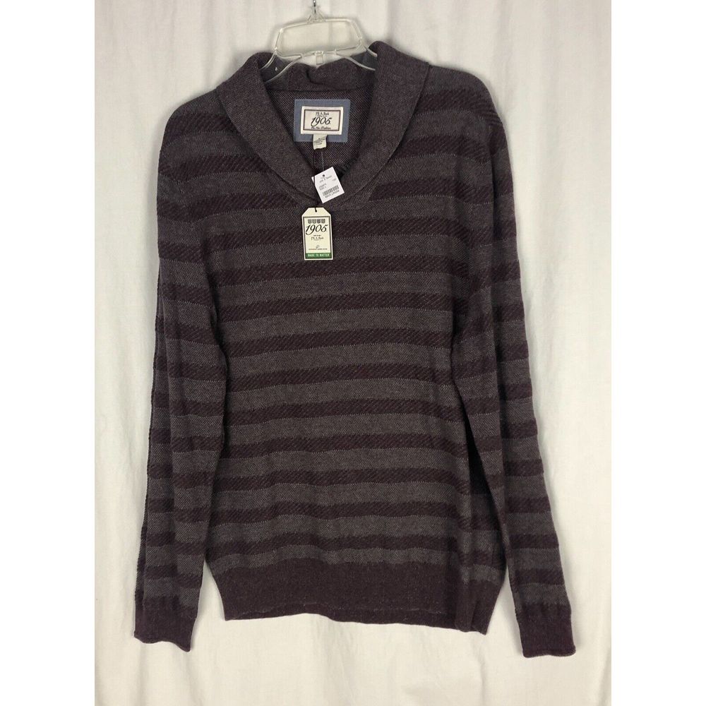 Jos. A. Bank Men's Size L Pullover Sweater 1905 The New Tradition 100% Cotton